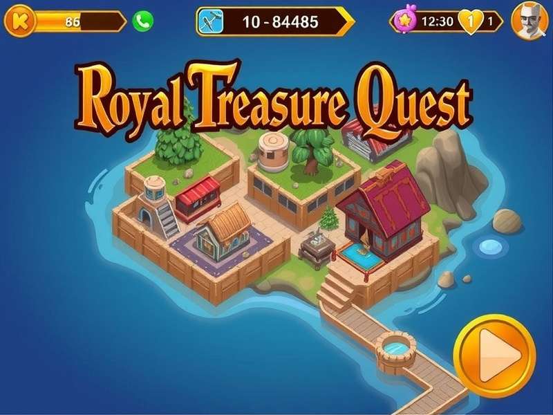 Royal Treasure Quest Game Screenshot